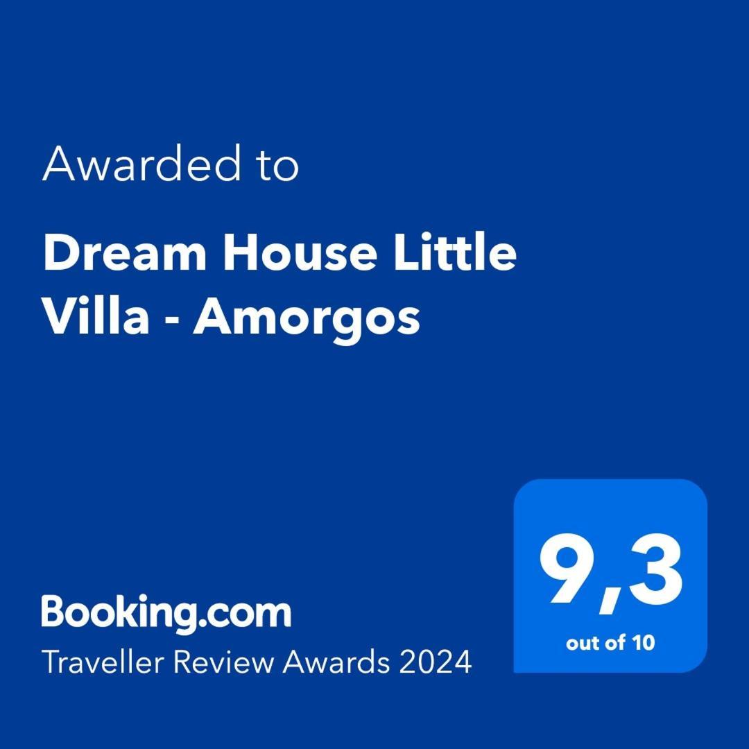 Dream House Little Villa - أمورجوس المظهر الخارجي الصورة